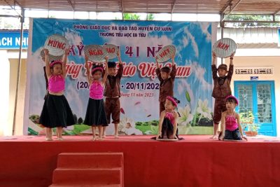 CHÀO MỪNG 41 NĂM NGÀY NHÀ GIÁO VIỆT NAM