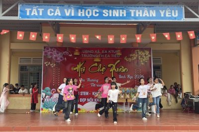 HỘI CHỢ XUÂN NĂM HỌC 2025 – 2026