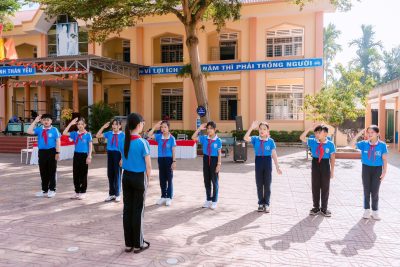 “Thiếu nhi vui khỏe” – Hội thi Nghi thức Đội