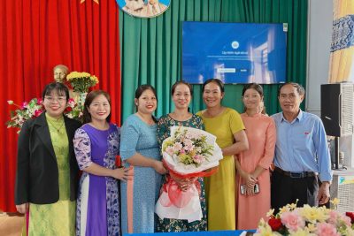 LỄ CHIA TAY GIÁO VIÊN NGHỈ HƯU