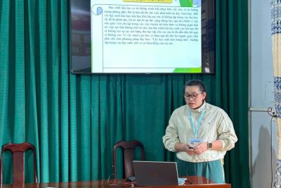 HỘI THI GIÁO VIÊN DẠY GIỎI CẤP TRƯỜNG NĂM HỌC 2024 – 2025