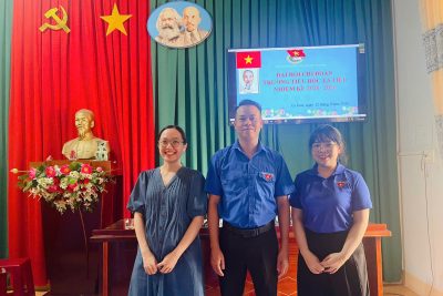 ĐẠI HỘI CHI ĐOÀN TRƯỜNG TIỂU HỌC EA TIÊU NHIỆM KÌ 2025 – 2026